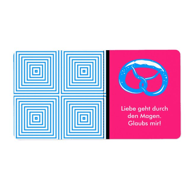 Bavarian Pattern (Front)