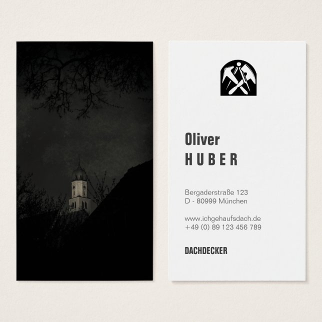 Bavarian Roof (Front & Back)