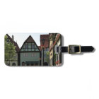 Bavarian Town Street Corner Scene