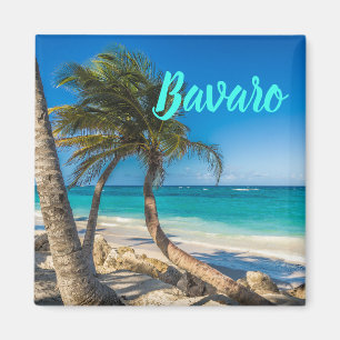 Bavaro Beach Domenican Republic gift Magnet
