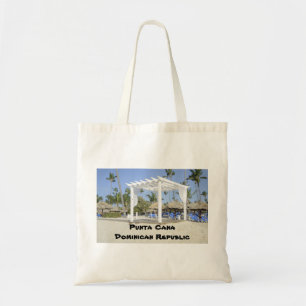Bavaro Beach on the island of Punta Cana Tote Bag