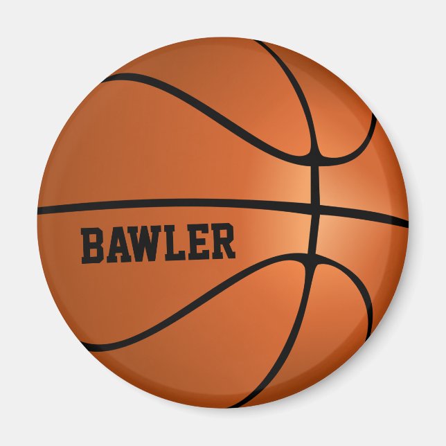 Bawler Baller Magnet (Front)