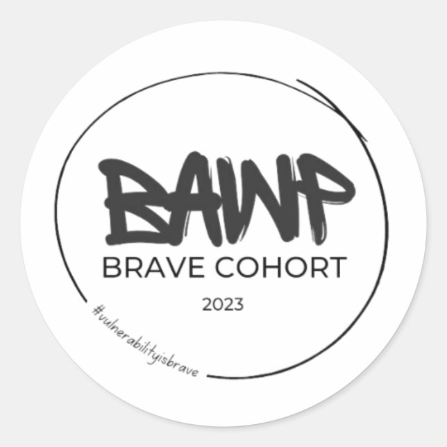 BAWP 2023 Sticker (Front)