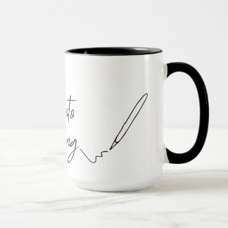 BAWP 2023 Write Into the morning mug