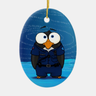 Bax, penguin ornament