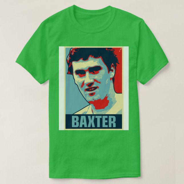 Baxter 1 T-Shirt (Design Front)