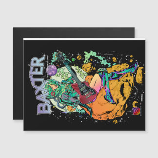 Baxter Cosmonaut Magnetic Card