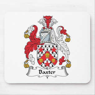 Baxter Family Crest Mouse Pad