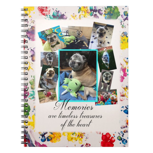 Baxter Memories Notebook (Front)