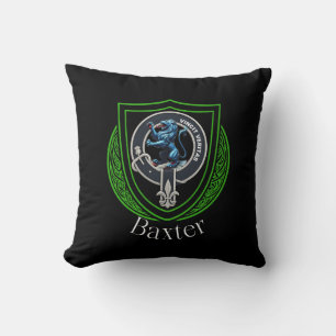 Baxter Scottish Clan Crest Cushion