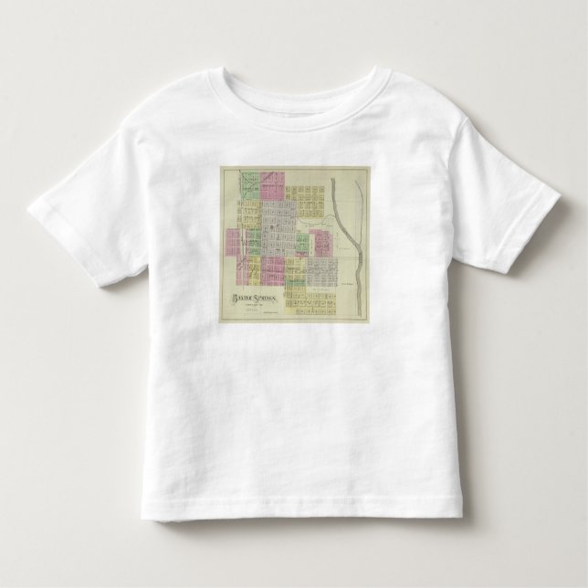 Baxter Springs, Cherokee County, Kansas Toddler T-Shirt (Front)