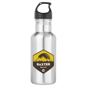 Baxter State Park, Maine 532 Ml Water Bottle