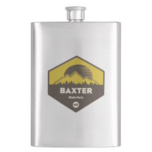 Baxter State Park, Maine Hip Flask