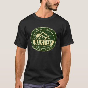 Baxter State Park Maine Nature Hike Outdoors T-Shirt