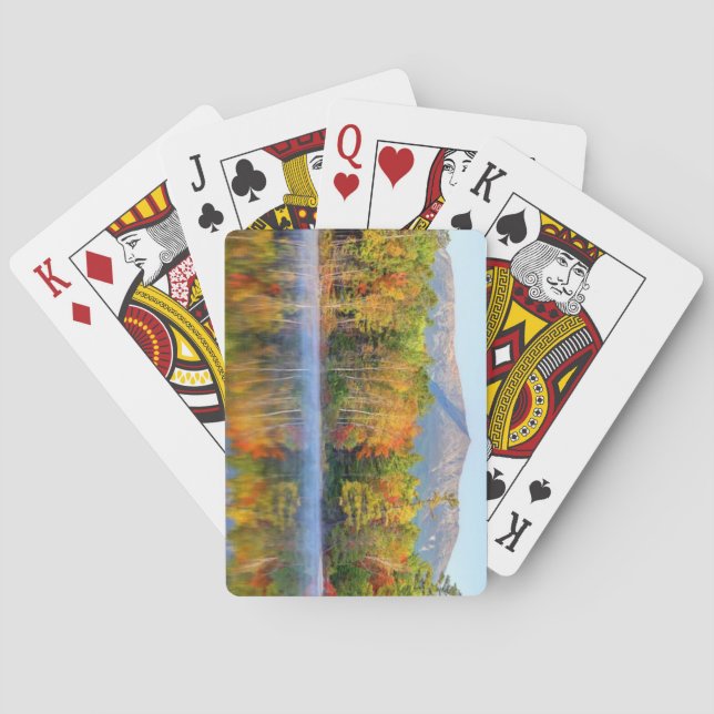 Baxter State Park, Maine Playing Cards (Back)