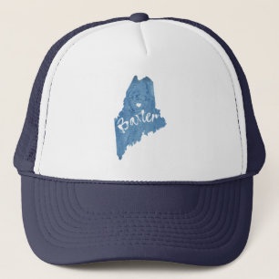 Baxter State Park, Maine Trucker Hat