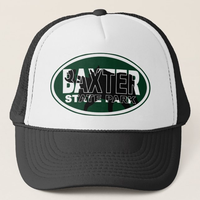 Baxter State Park Trucker Hat (Front)