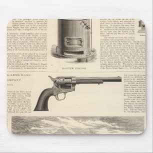 Baxter Steam Engine Company Mouse Pad
