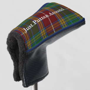 Baxter Tartan Plaid Putter Cover