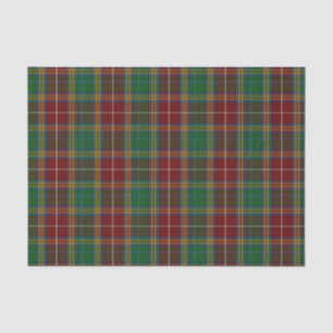Baxter Tartan Plaid Tissue Paper