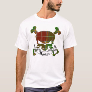 Baxter Tartan Skull Shirt