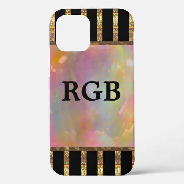 Baxterhayes VX Monogram Case-Mate iPhone Case (Back)