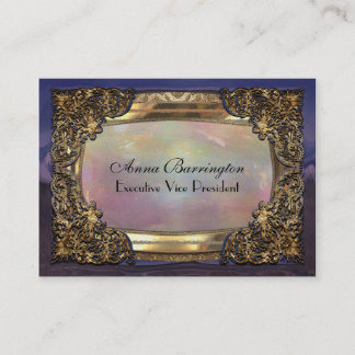 Baxterly's Elegant Pearl Professional Business Card