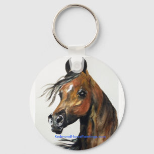 Bay Arabian 102 Key Ring