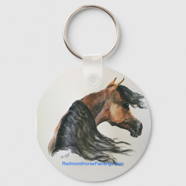 Bay Arabian 103 Key Ring (Front)