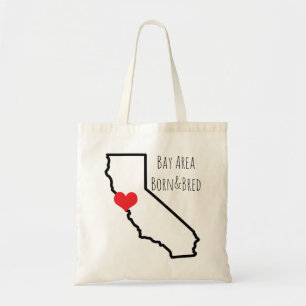 Bay Area Born&Bred Tote Bag