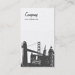 Bay Area Business Card