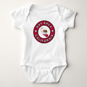 Bay Area California Baby Bodysuit