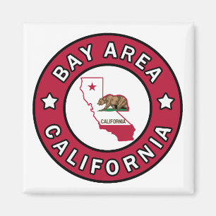 Bay Area California Magnet