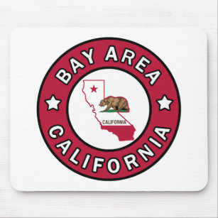 Bay Area California Mouse Pad