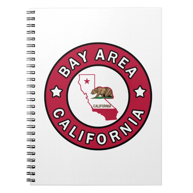 Bay Area California Notebook (Front)