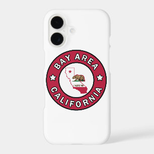 Bay Area California phone case