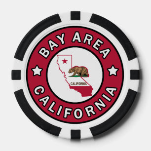 Bay Area California Poker Chips