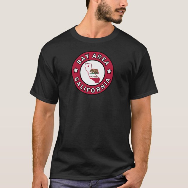 Bay Area California T-Shirt (Front)