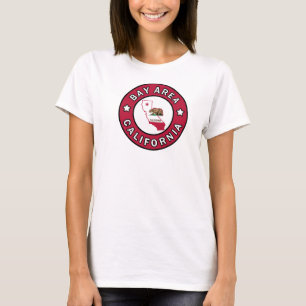 Bay Area California T-Shirt