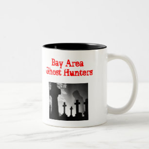 Bay Area Ghost Hunters Two-Tone Coffee Mug