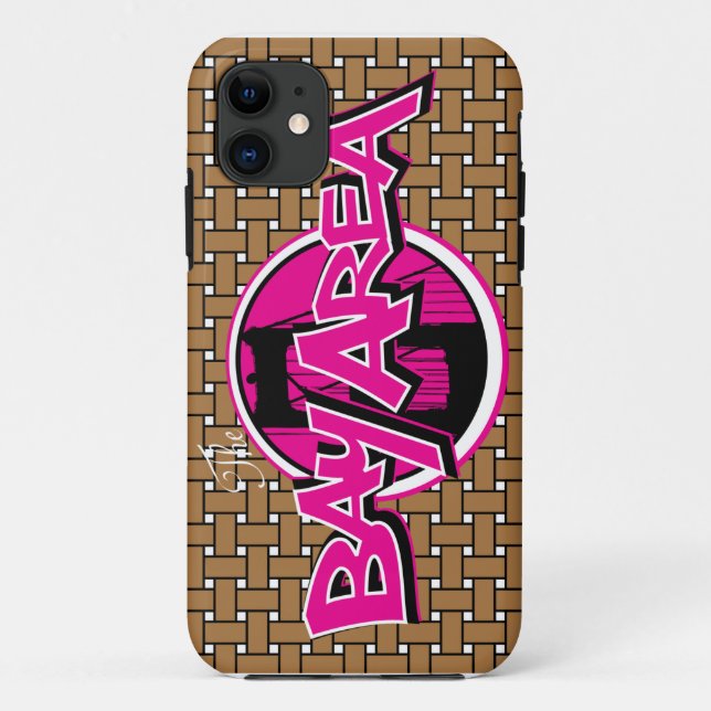 Bay Area iPhone 6 Case-Mate iPhone Case (Back)