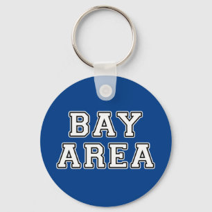 Bay Area Key Ring