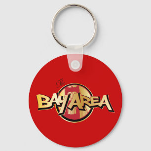 Bay Area Key Ring