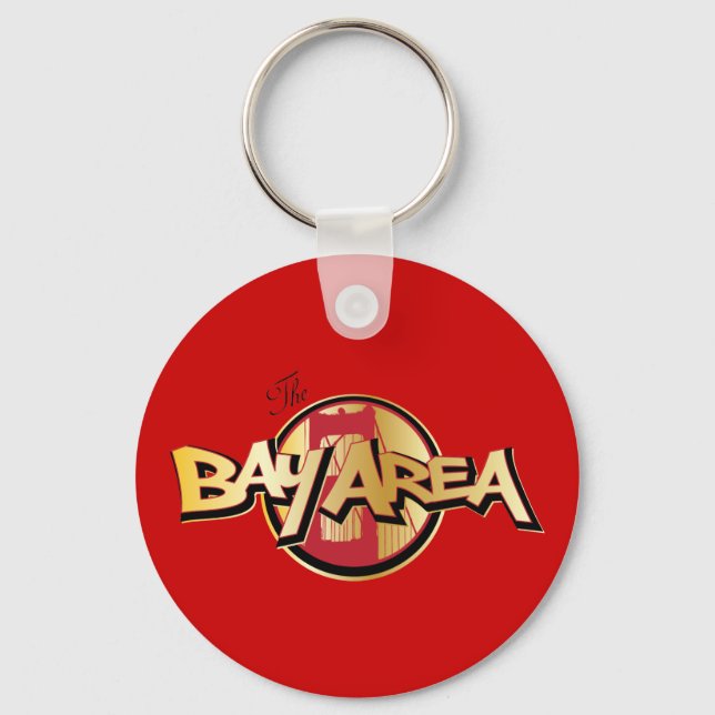 Bay Area Key Ring (Front)