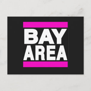 Bay Area Pink Postcard