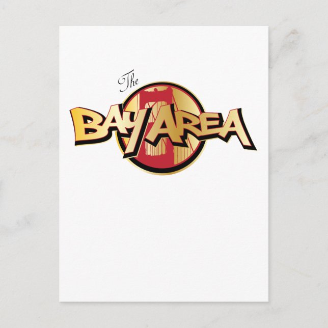 Bay Area Postcard (Front)