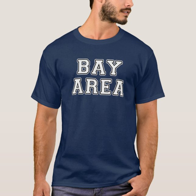 Bay Area T-Shirt (Front)