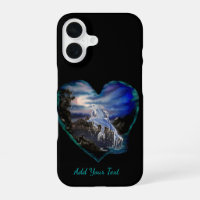 Bay at Night , Dolphin Love , Add Your Text