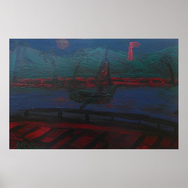 BAY BOAT POSTER (Front)