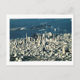 Bay Bridge 1996, (c) chancephoto 2000 Postcard